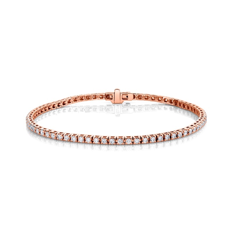 Petite Diamond Clasp Bracelet 4.00 CT