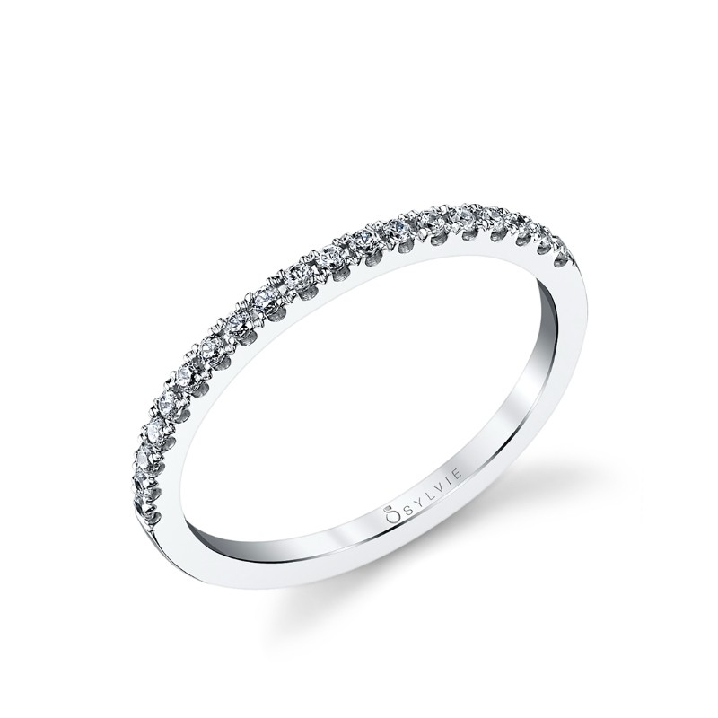 Classic Wedding Band - Anita