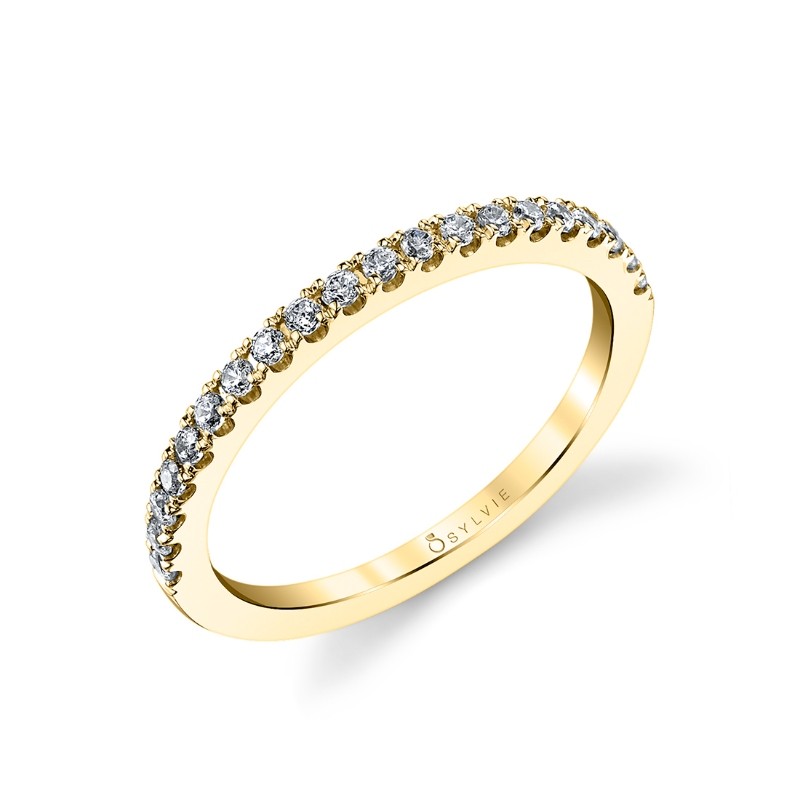 Classic Wedding Band - Melodie