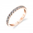 Classic Wedding Band - Luna