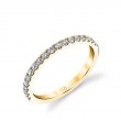 Classic Diamond Wedding Band - Jacalyn