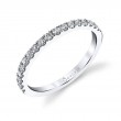 Classic Diamond Wedding Band - Jacalyn