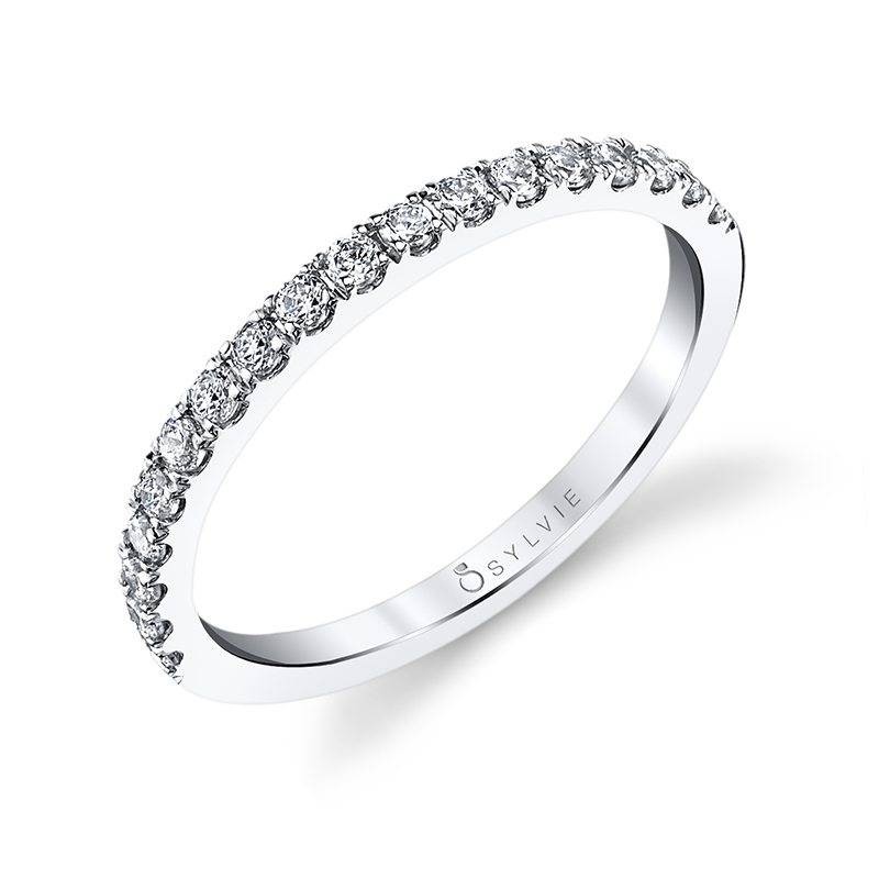 Classic Diamond Wedding Band - Jacalyn