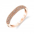 Modern Vintage Wedding Band - Destine
