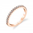 Classic Diamond Wedding Band - Olivia