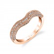 Modern Vintage Wedding Ring - Karoline