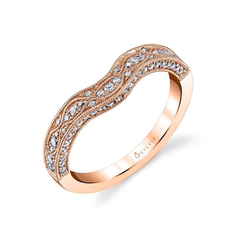 Modern Vintage Wedding Ring - Karoline
