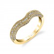 Modern Vintage Wedding Ring - Karoline