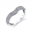 Modern Vintage Wedding Ring - Karoline