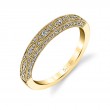 Modern Vintage Wedding Ring - Cheri