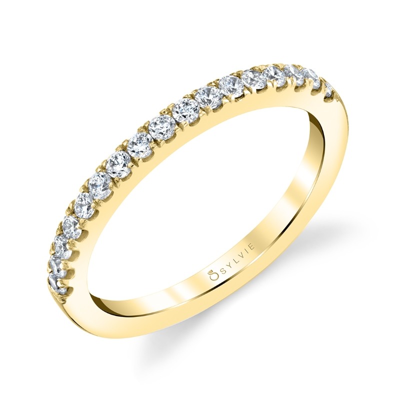 Classic Wedding Band - Emma