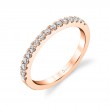 Classic Diamond Wedding Band - Celeste
