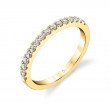 Classic Diamond Wedding Band - Celeste
