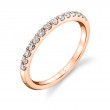 Classic Diamond Wedding Band - Celine