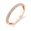Classic Wedding Band with Milgrain Profile - Diandre