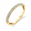 Classic Wedding Band with Milgrain Profile - Diandre