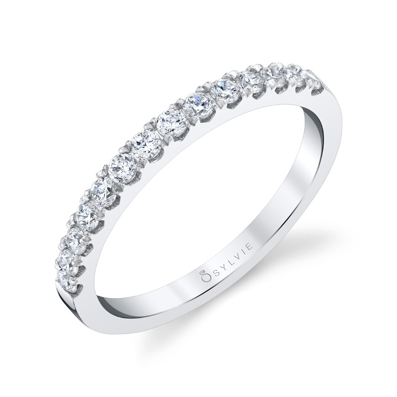 Classic Wedding Band - Isadora