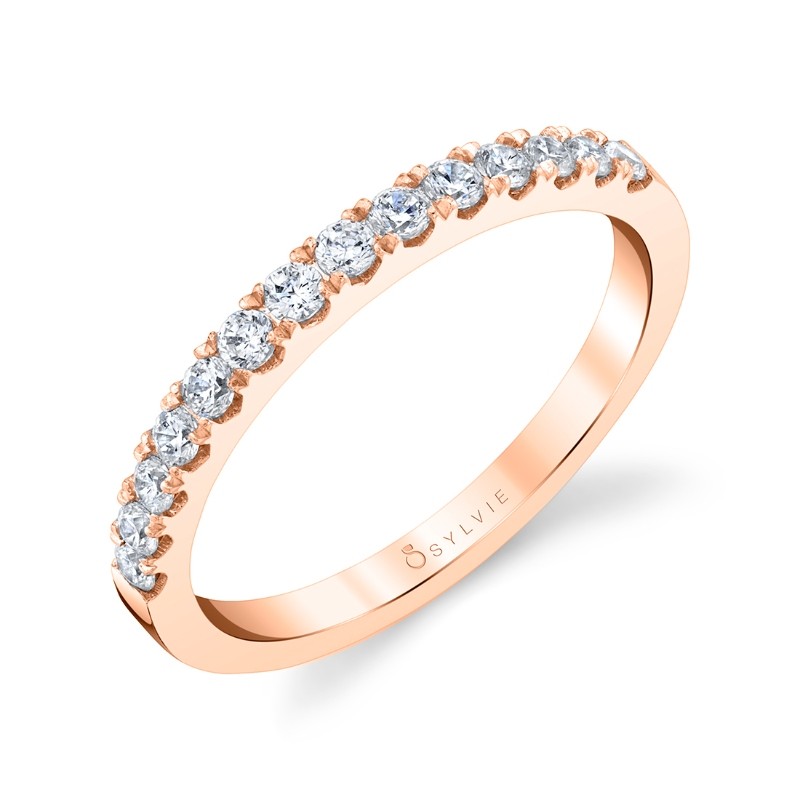 Classic Wedding Band - Isadora