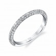 Classic Pave Wedding Band - Jayla