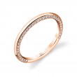 Modern Wedding Band - Messaline