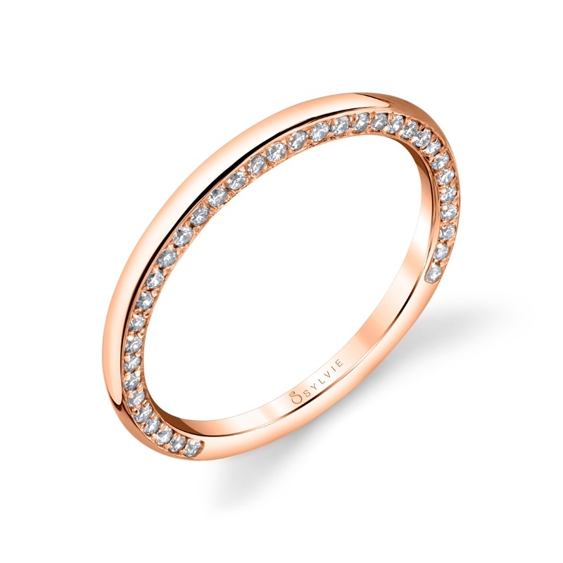 Modern Wedding Band - Messaline
