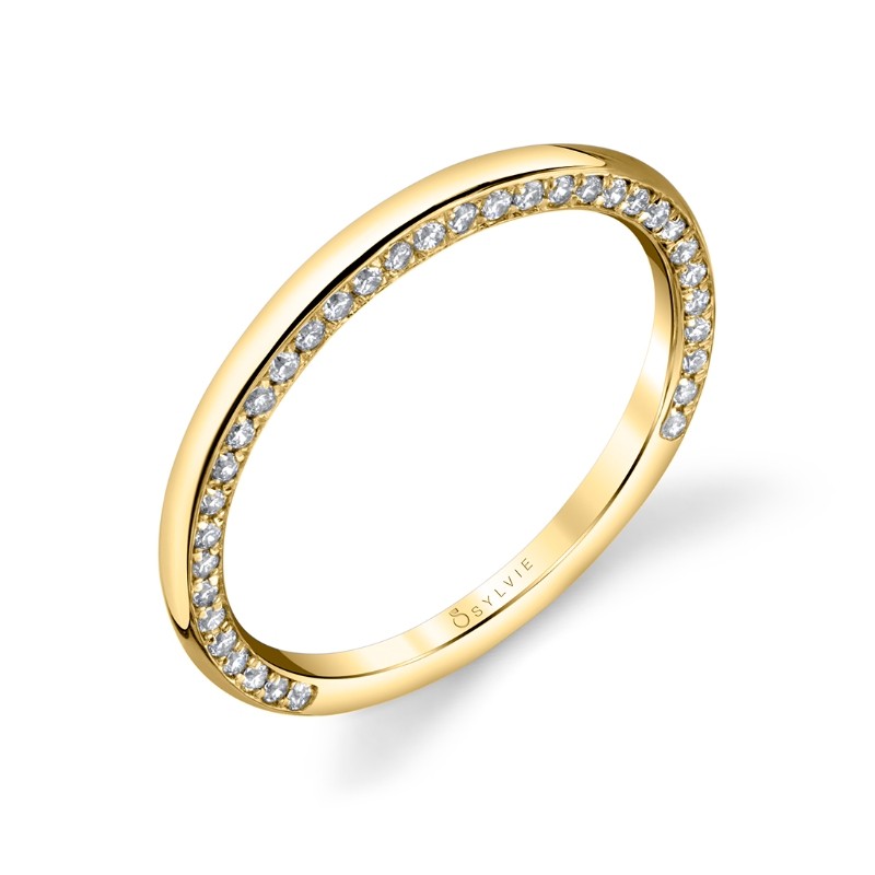 Modern Wedding Band - Messaline