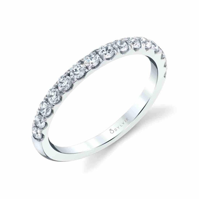 Classic Thick Wedding Band - Veronique