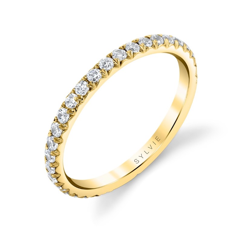 Classic Diamond Wedding Ring - Nova