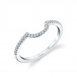 Curved Wedding Ring - Bristol