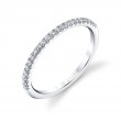 Classic Diamond Wedding Ring - Loretta