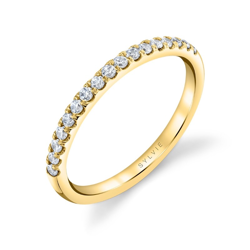 Classic Diamond Wedding Ring - Landry