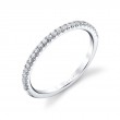 Classic Diamond Wedding Ring - Lorena