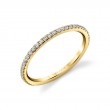 Classic Diamond Wedding Ring - Daniella