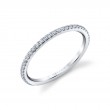Classic Diamond Wedding Ring - Daniella