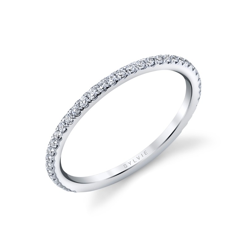 Classic Diamond Wedding Ring - Daniella