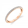 Classic Diamond Wedding Ring - Alana