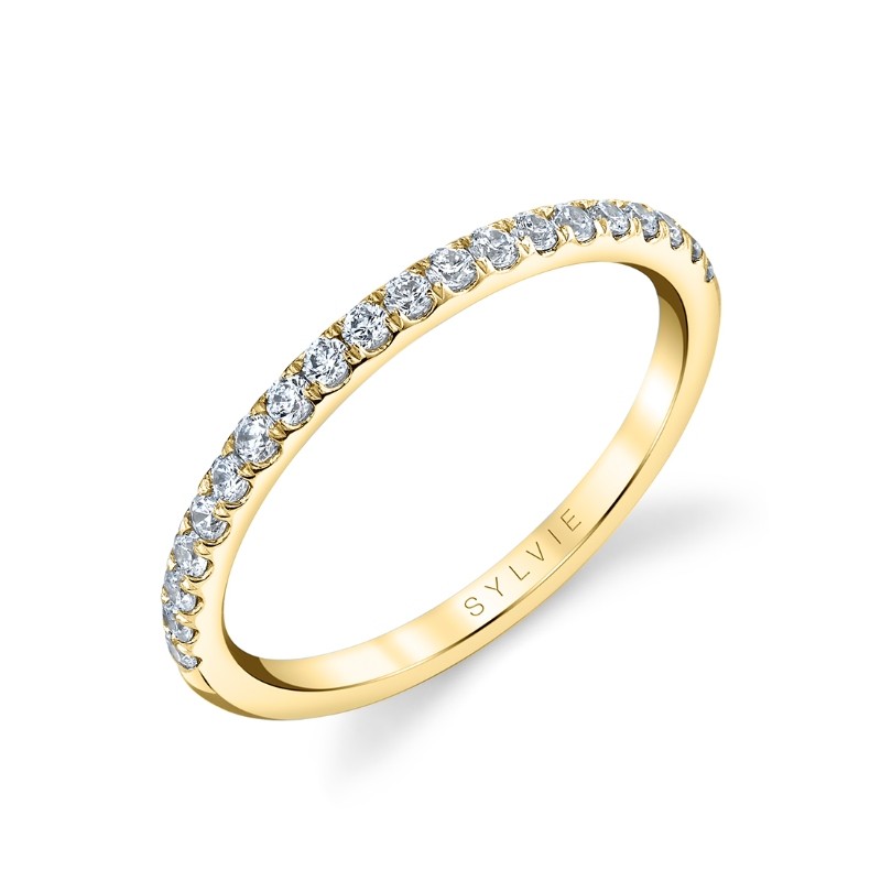 Classic Diamond Wedding Ring - Alana