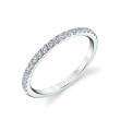Classic Diamond Wedding Ring - Alana