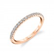 Classic Diamond Wedding Ring - Aspen