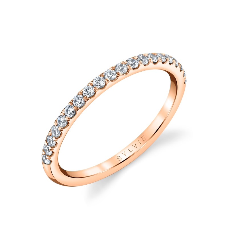 Classic Diamond Wedding Ring - Aspen
