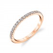 Classic Diamond Wedding Ring - Bernice