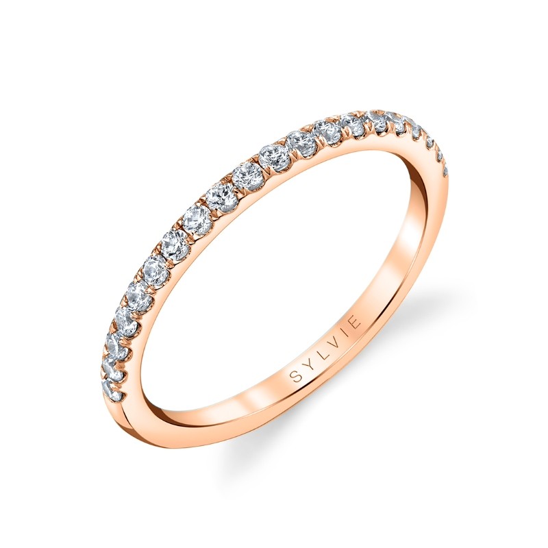 Classic Diamond Wedding Ring - Bernice