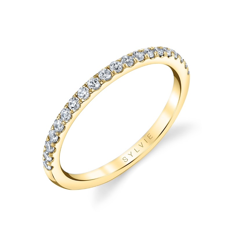 Classic Diamond Wedding Ring - Bernice