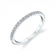 Classic Diamond Wedding Ring - Bernice