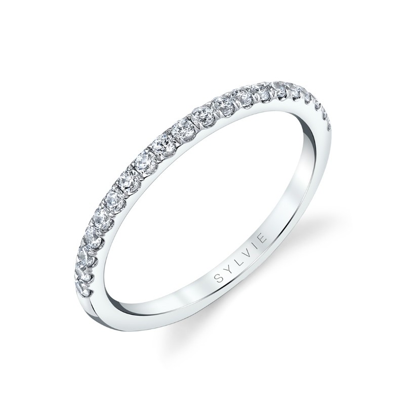 Classic Diamond Wedding Ring - Bernice