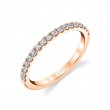 Classic Diamond Wedding Ring - Bethany