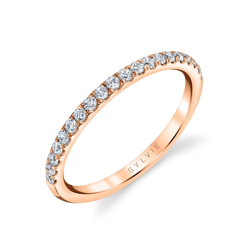 Classic Diamond Wedding Ring - Ariana
