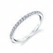 Classic Diamond Wedding Ring - Ariana