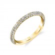 Pave Diamond Wedding Ring - Braylin