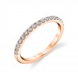 Classic Diamond Wedding Ring - Angela
